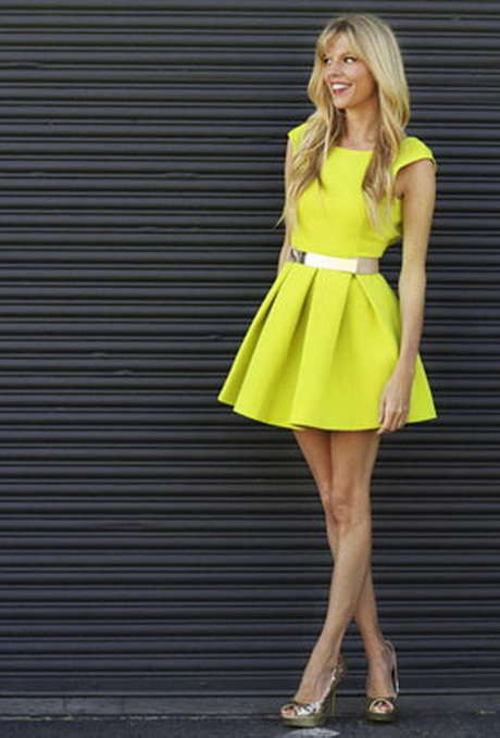 Jurk neon