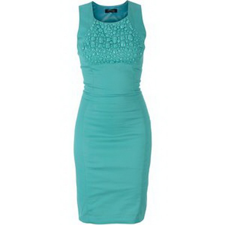 Jurk turquoise