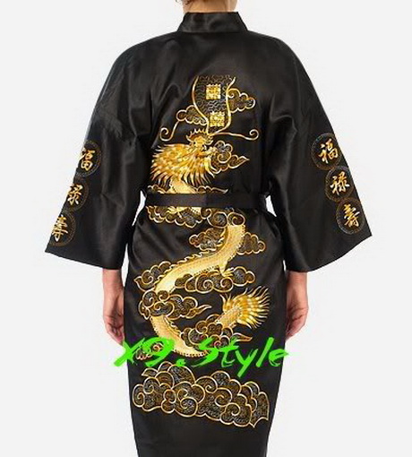 Kimono jurk