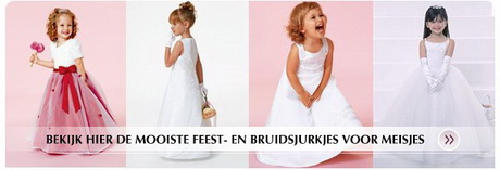 Kinder feestjurken