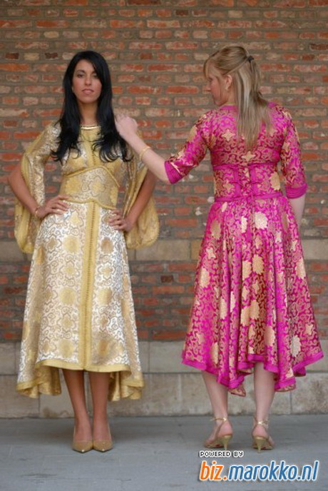 Marokkaanse bruiloft jurken