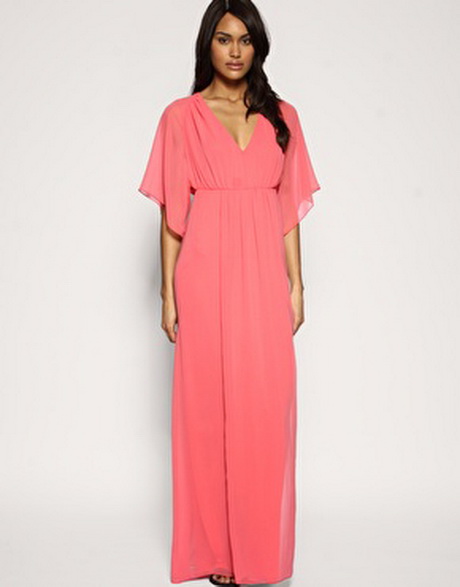 Maxi dress chiffon