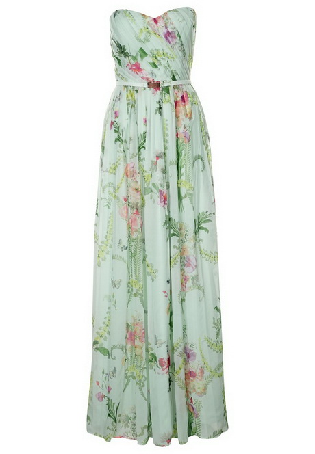 Maxi dress groen