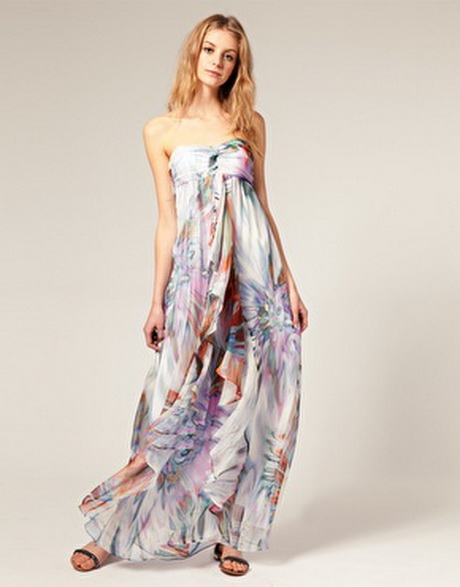 Maxi dress jurken