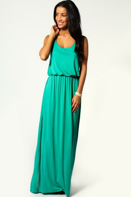 Maxi dress jurken