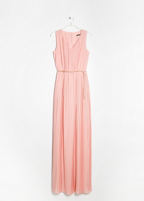 Maxi dress roze