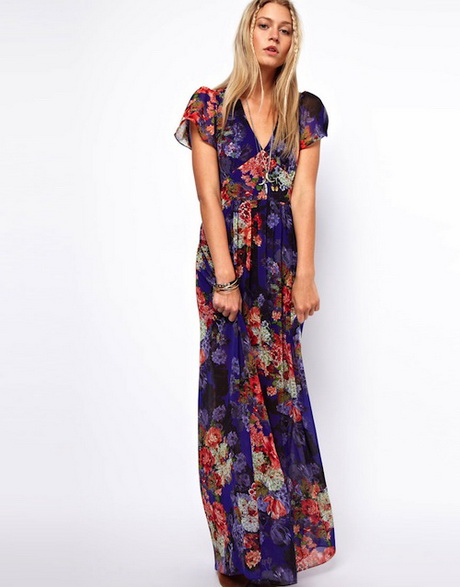 Maxi dress voor bruiloft