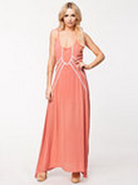 Maxi dress voor bruiloft