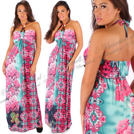 Maxi jurk 2014