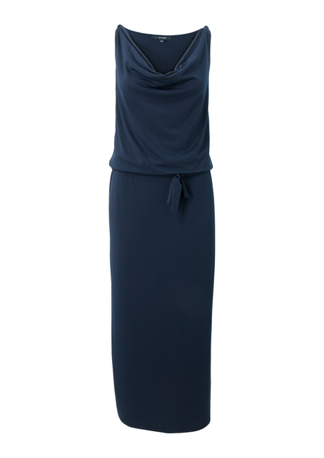 Maxi jurk blauw