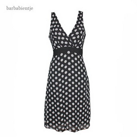 Polkadot jurk