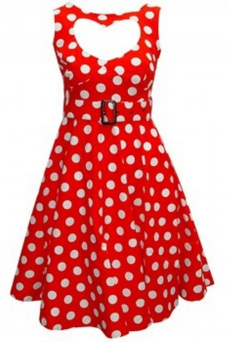 Polkadot jurk