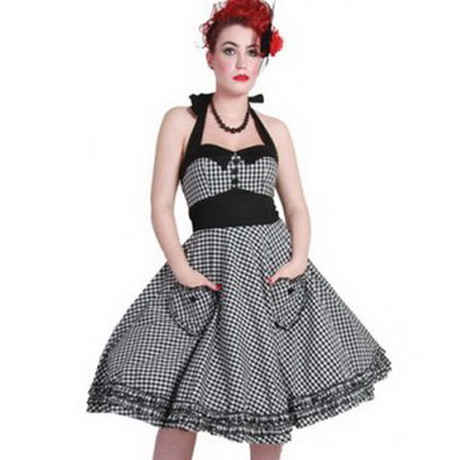 Rockabilly jurk