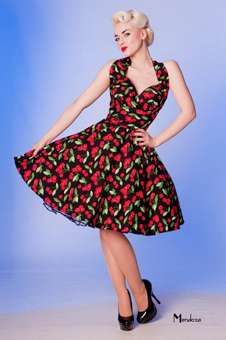 Rockabilly jurk