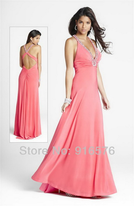 Roze jurk dames