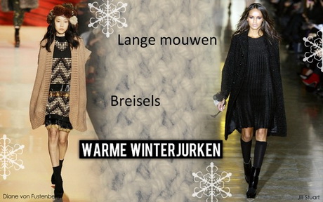 Winter jurkjes