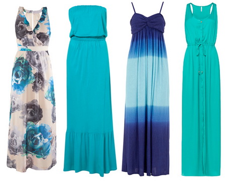 Zomer maxi jurk