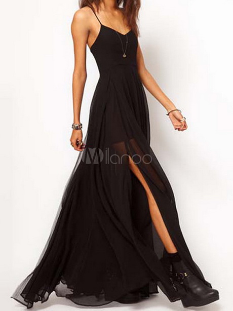 Zwarte jurk