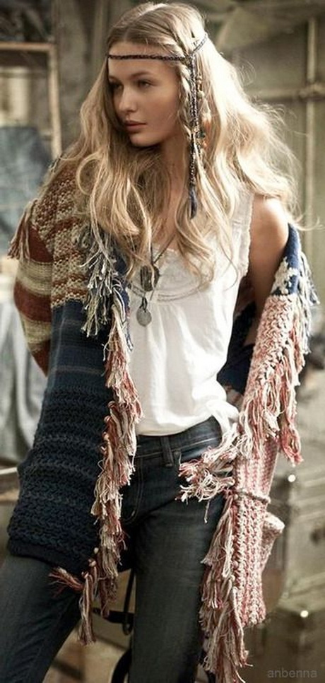 Hippie chic kleding