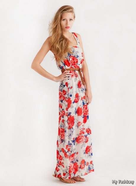 Maxi dress 2016