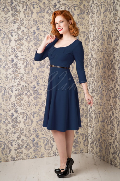 Vintage chic kleding