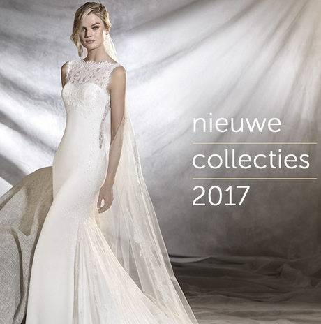 Nieuwe collectie bruidsjurken 2017