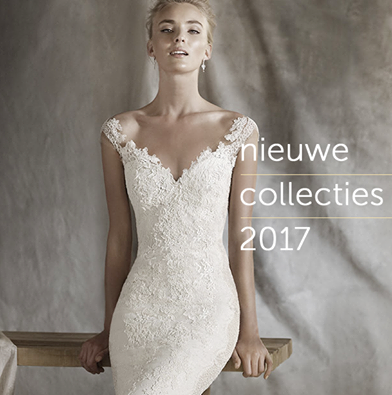 Trouwjurken collectie 2017