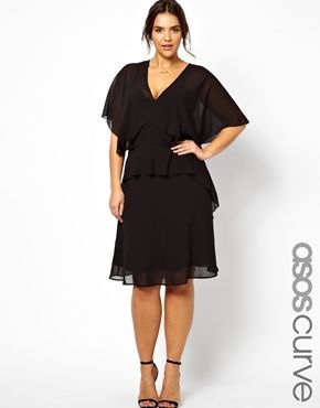 Cocktailjurk plus size