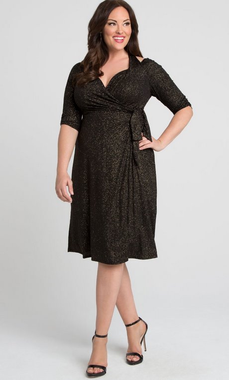 Gala jurk plus size