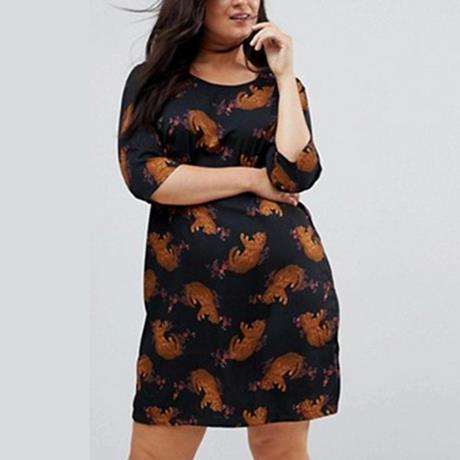 Plus size zomerjurk