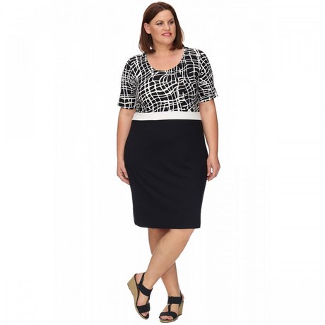 Plus size zomerjurk