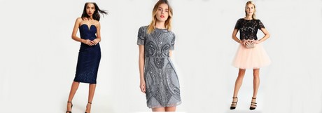 Cocktail kleding vrouw