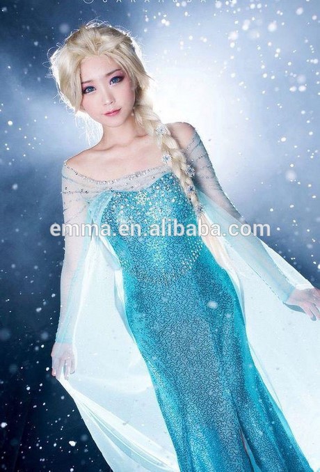 Elsa frozen kostuum volwassenen