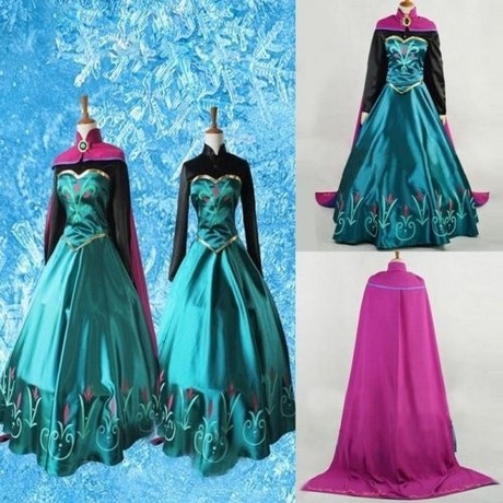 Frozen jurk dames