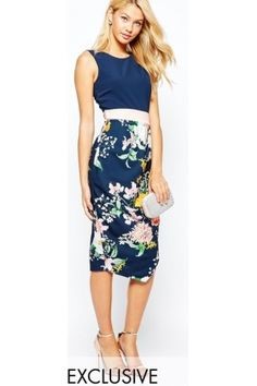 Jurk met bloemen