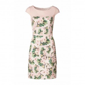 Jurk met bloemen