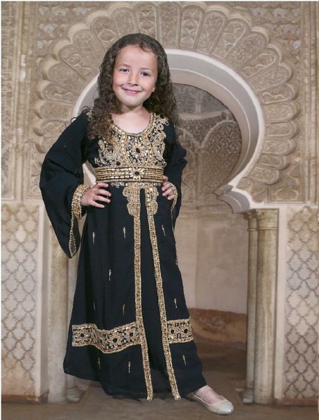 Marokkaanse henna jurk