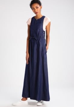 Maxi dress korte mouw