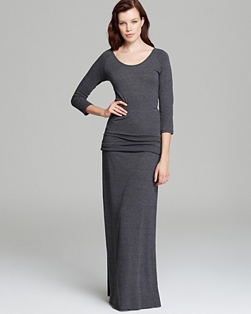 Maxi jurk winter