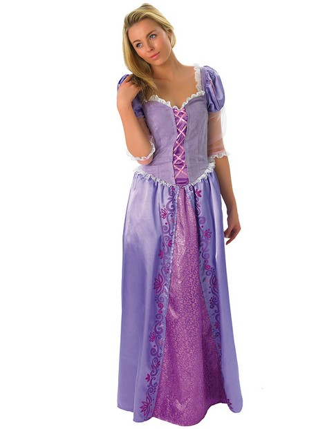 Rapunzel kostuum dames