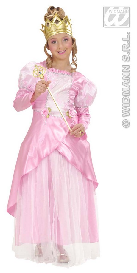 Roze prinsessenjurk dames