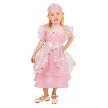 Roze prinsessenjurk