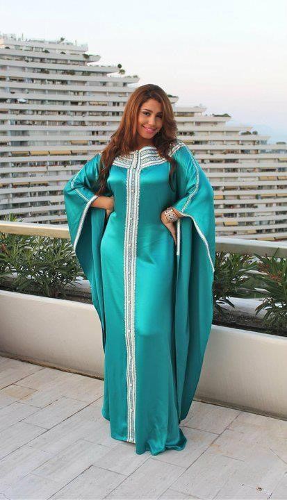 Simpele marokkaanse jurken