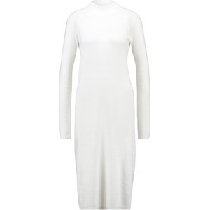 Witte gebreide jurk