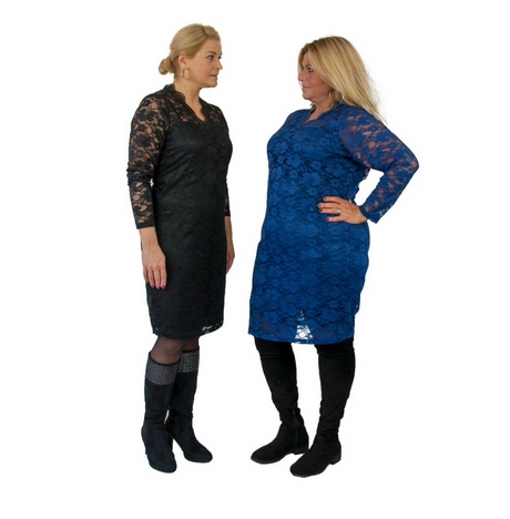 Feestelijke kleding dames grote maten