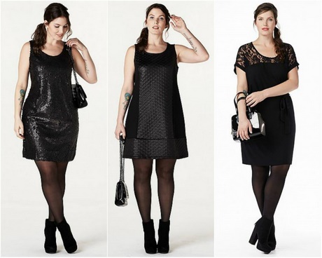 Feestelijke kleding dames grote maten