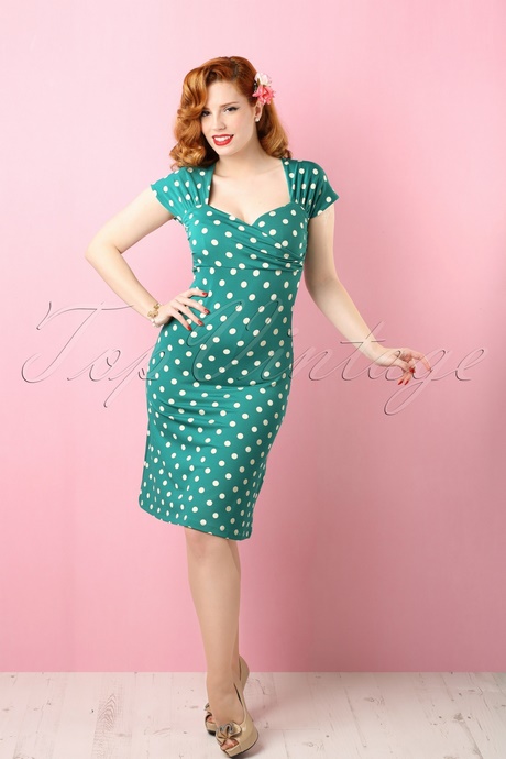 King louie polka dot dress