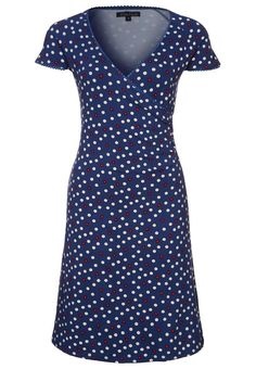 King louie polkadot blauw