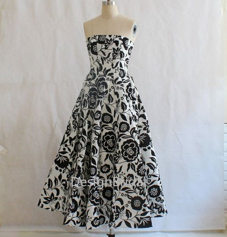 Witte party dress