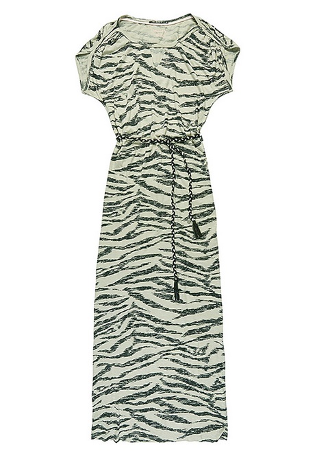 Zebra jurk